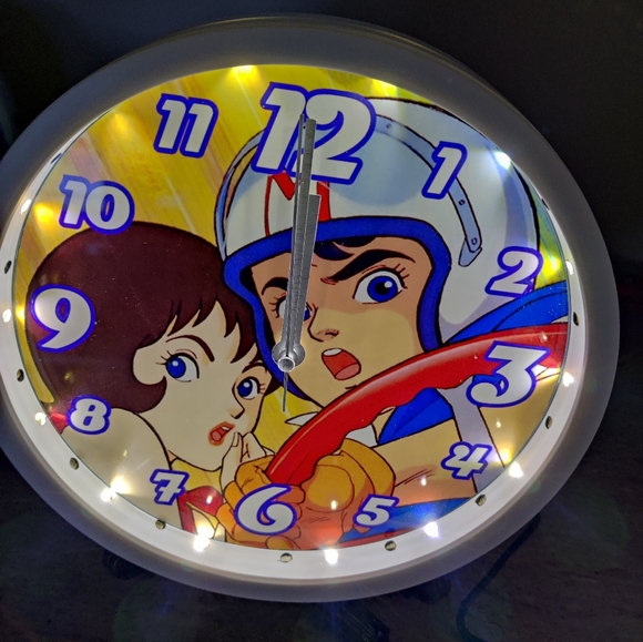 Speed Racer clock - Picture 8 of 15